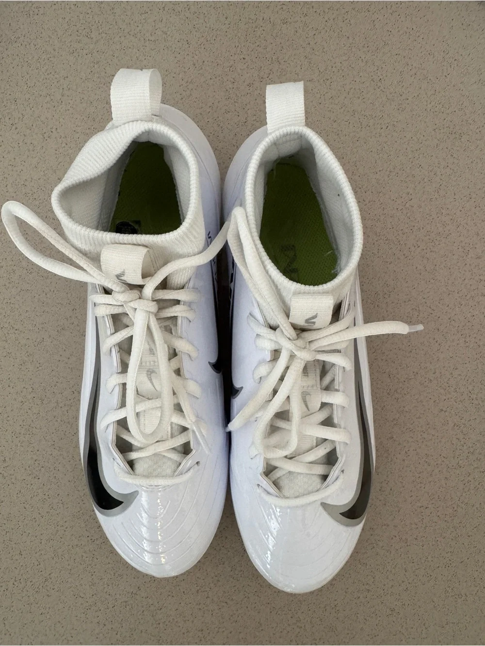 Nike Vapor Pro 1 Football Cleats Size 6